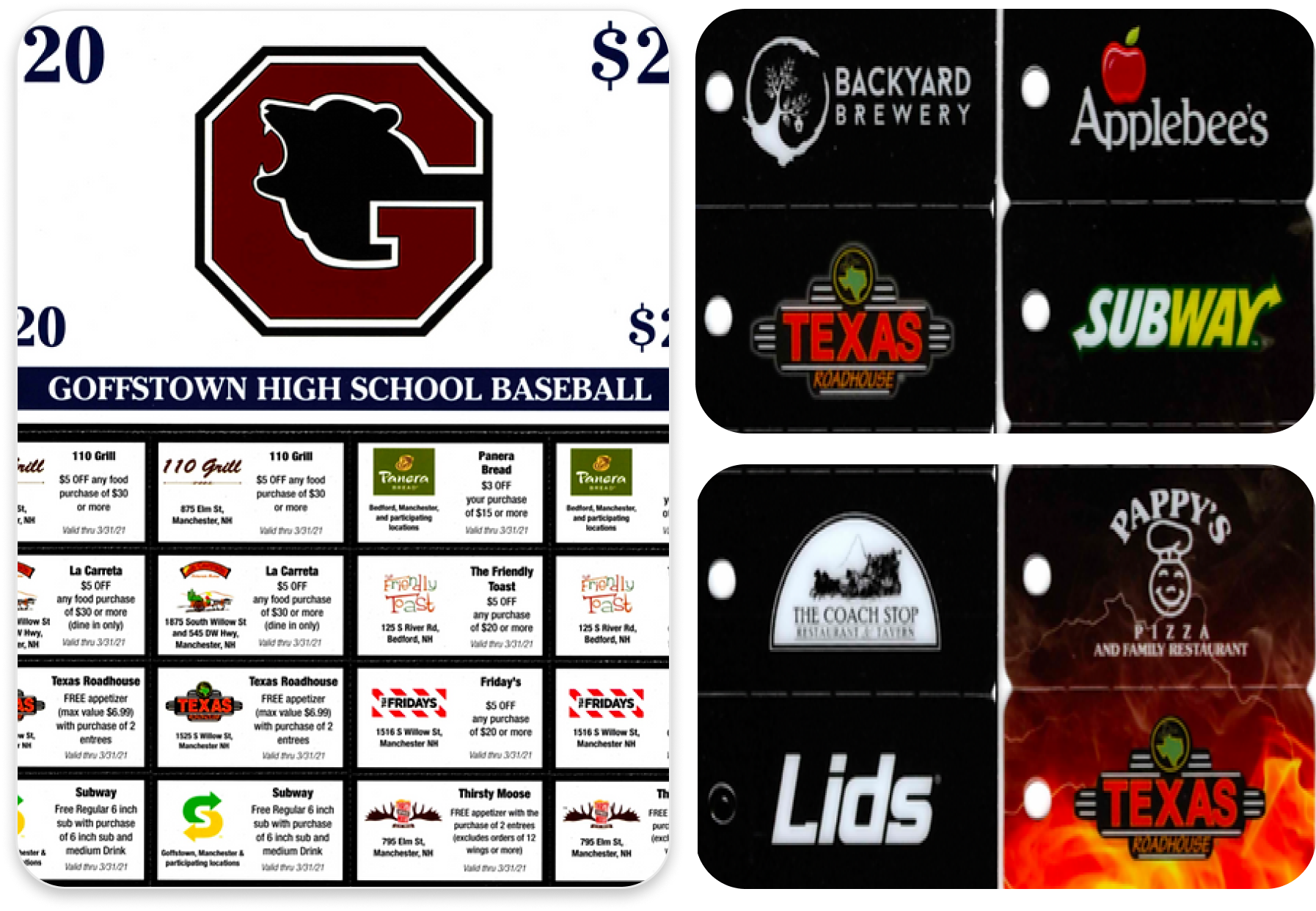 Discount Cards